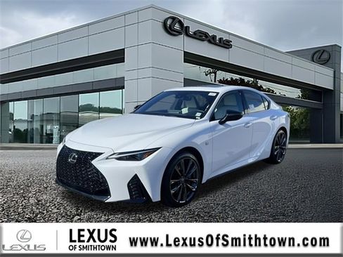 New 2025 Lexus IS 350 F Sport image 7