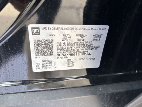 Used 2025 Chevrolet Equinox LT image 30