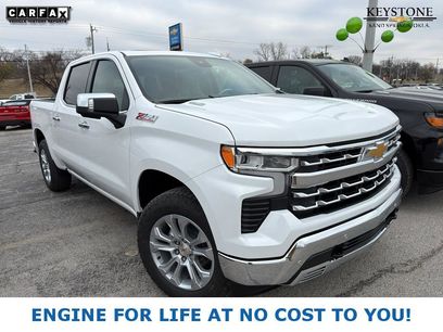New 2026 Chevrolet Silverado 1500 LTZ w/ Technology Package