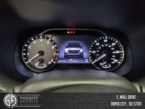 Used 2024 Nissan Frontier SL w/ Technology Package AWD/4WD image 15