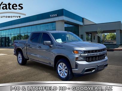 Used 2022 Chevrolet Silverado 1500 Custom w/ LPO, Dark Essentials Package