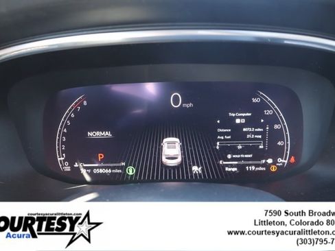 Used 2023 Acura MDX w/ Advance Package AWD/4WD image 12