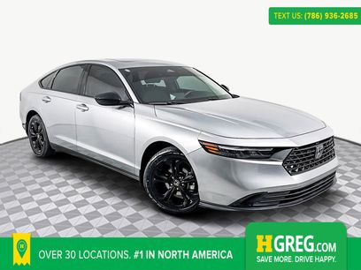 Used 2025 Honda Accord SE