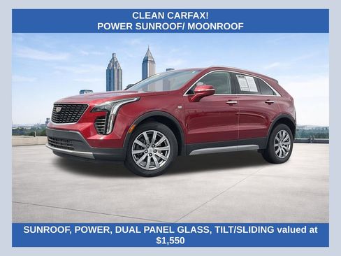 Used 2022 Cadillac XT4 Premium Luxury w/ Driver Assist Package image 1