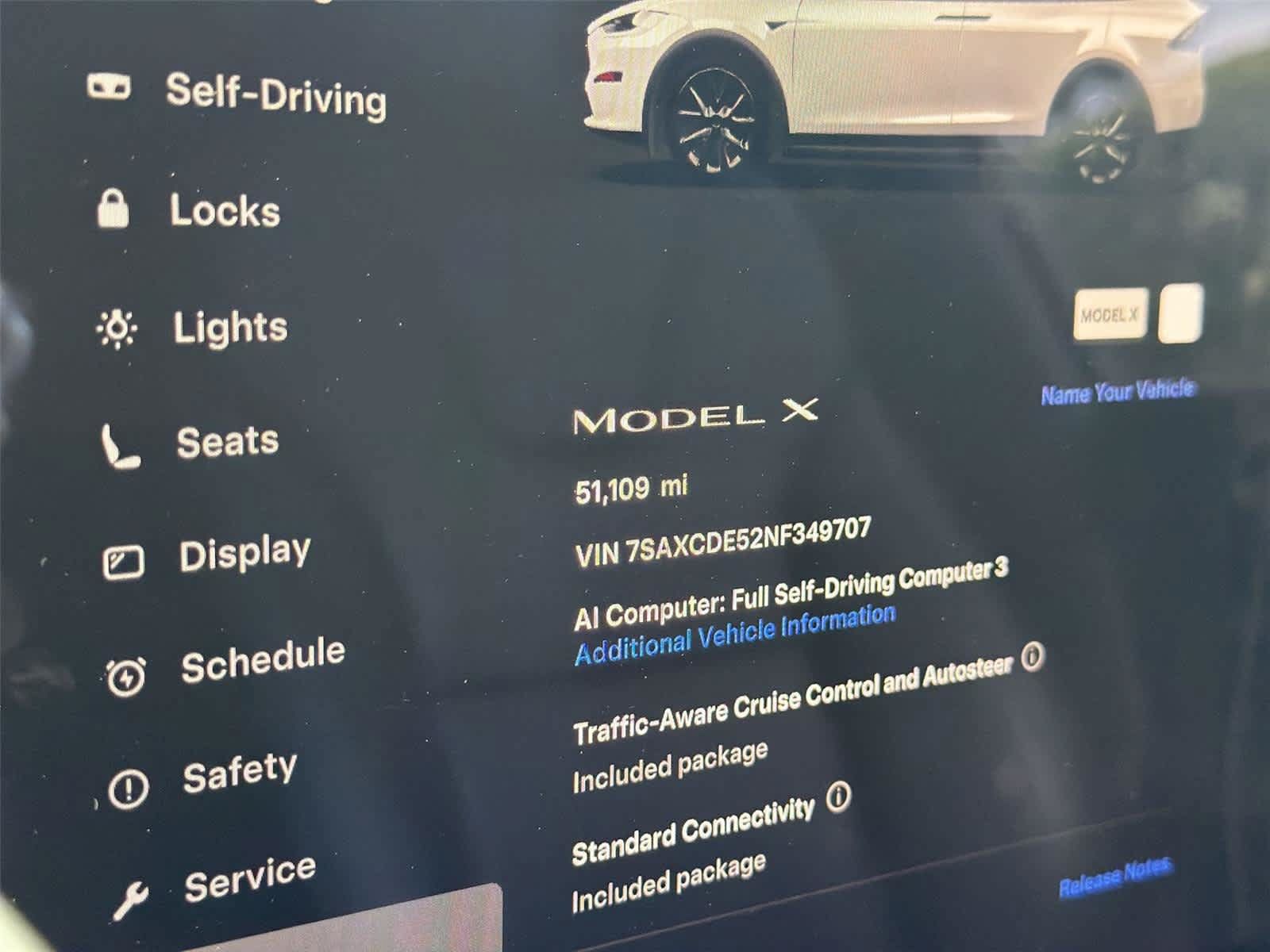 Used 2022 Tesla Model X AWD/4WD image 20