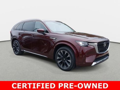 Certified 2024 MAZDA CX-90 3.3 Turbo S w/ Premium Plus AWD/4WD image 3