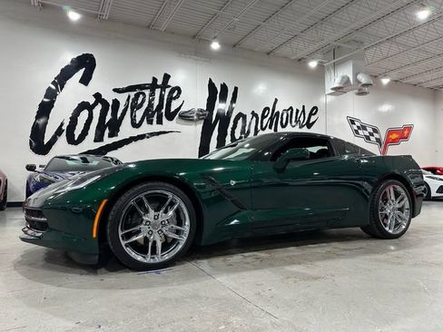 Used 2014 Chevrolet Corvette Stingray Coupe w/ 3LT Preferred Equipment Group RWD image 13