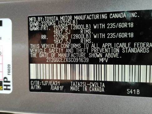 Used 2025 Lexus NX 350 AWD w/ Accessory Package (2T) image 56
