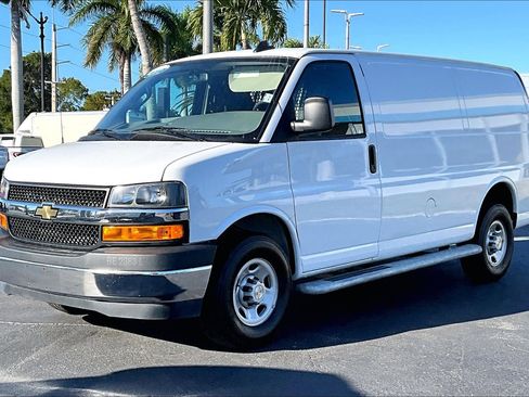 Certified 2024 Chevrolet Express 2500 w/ Driver Convenience Package image 2