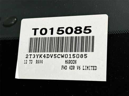 Used 2012 Toyota RAV4 Limited w/ Navigation Value Pkg image 36