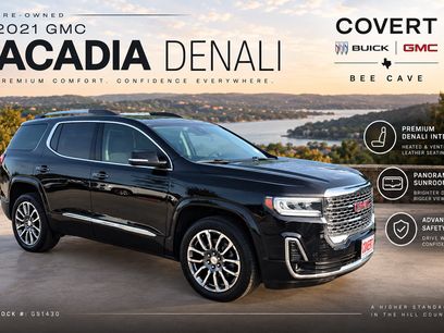 Used 2021 GMC Acadia Denali w/ Denali Technology Package