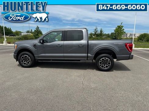 Used 2023 Ford F150 XLT w/ Equipment Group 302A High AWD/4WD image 7