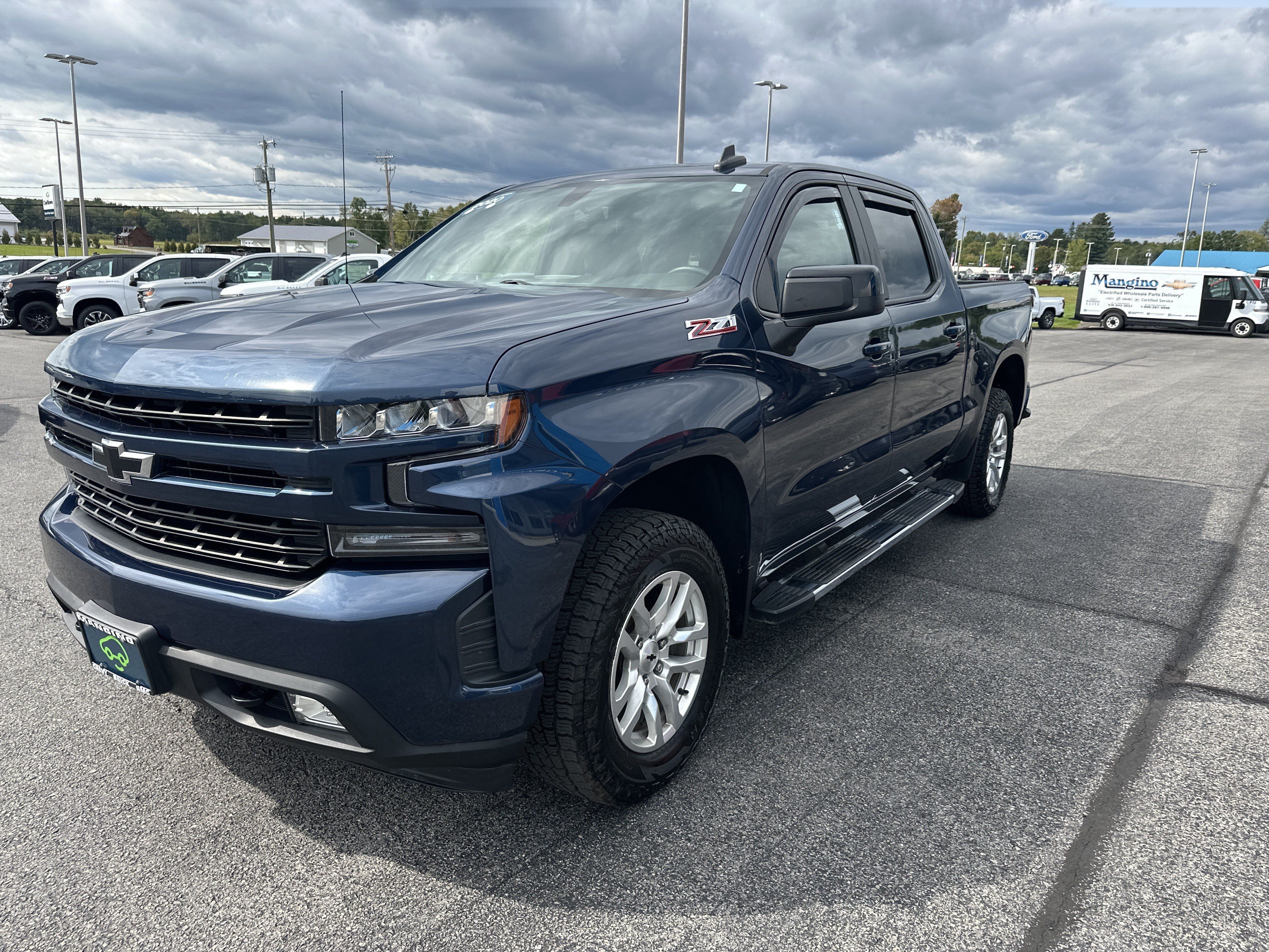 Certified 2020 Chevrolet Silverado 1500 RST AWD/4WD image 3