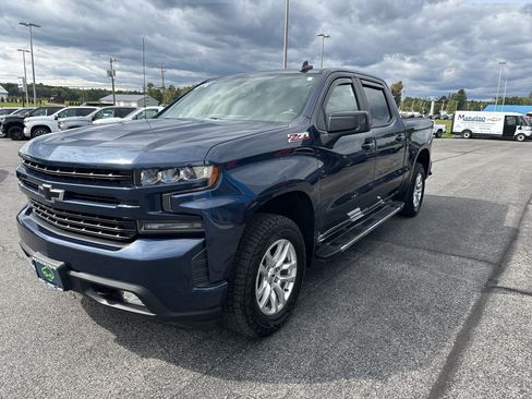 Certified 2020 Chevrolet Silverado 1500 RST AWD/4WD image 3