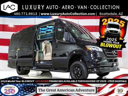 Used 2025 Mercedes-Benz Sprinter 3500