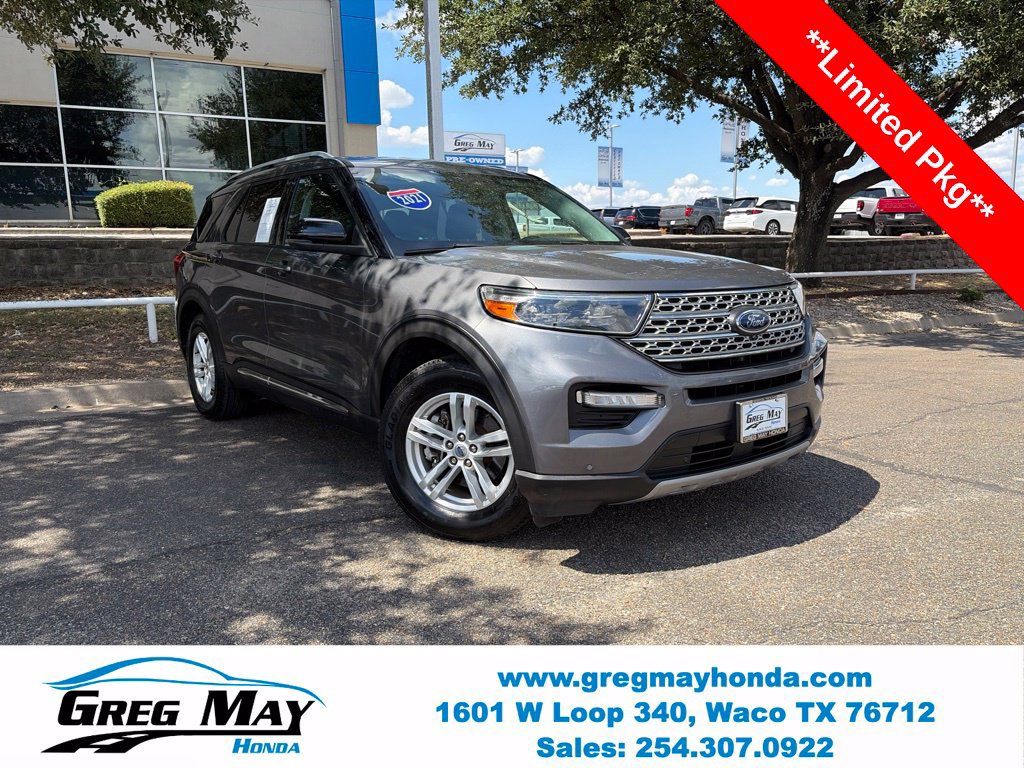 Used 2021 Ford Explorer Limited w/ Equipment Group 301A RWD image 1