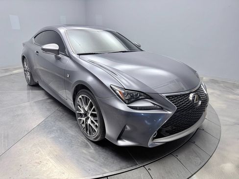 Used 2015 Lexus RC 350 AWD w/ Navigation System Package image 3