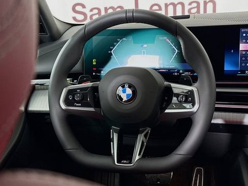 New 2026 BMW 530i xDrive w/ M Sport Package AWD/4WD image 11