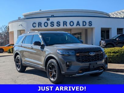 New 2026 Ford Explorer Tremor w/ Tremor Ultimate Package