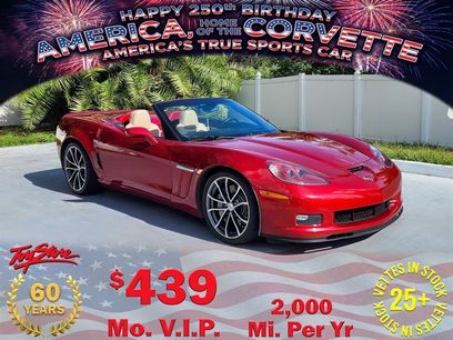 Used 2012 Chevrolet Corvette Grand Sport w/ 3LT Preferred Equipment Group