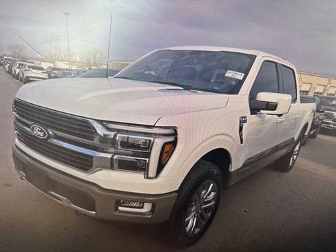 Used 2025 Ford F150 King Ranch w/ FX4 Off-Road Package AWD/4WD image 1