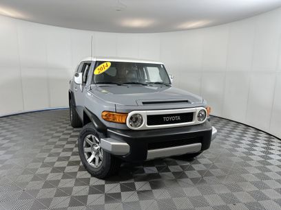 Used 2014 Toyota FJ Cruiser 4WD