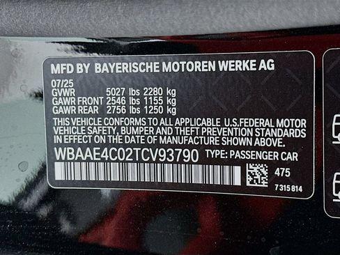 Used 2026 BMW 840i xDrive Coupe AWD/4WD image 23