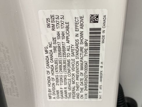 Used 2026 Honda CR-V LX image 29