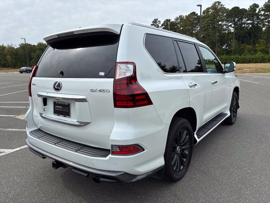 Certified 2022 Lexus GX 460 Luxury w/ Sport Design Package AWD/4WD image 6