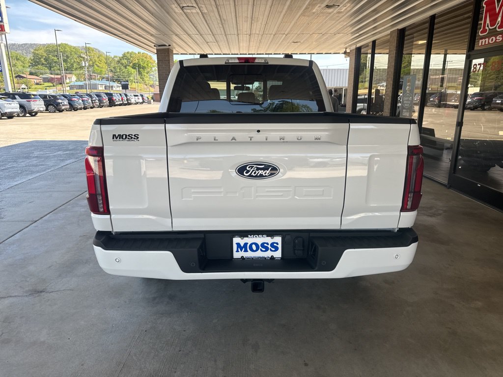 Certified 2025 Ford F150 Platinum w/ Equipment Group 703A Plus AWD/4WD image 5