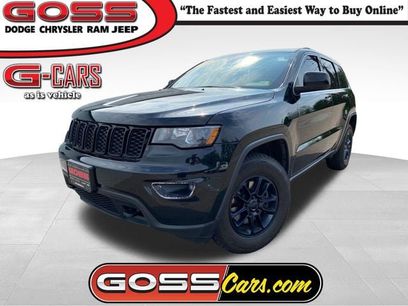Used 2018 Jeep Grand Cherokee Laredo