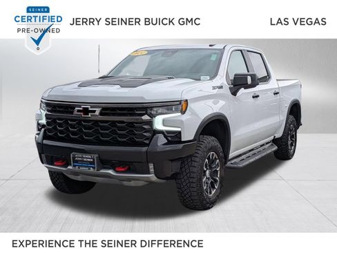 Used 2024 Chevrolet Silverado 1500 ZR2 w/ Technology Package AWD/4WD image 1