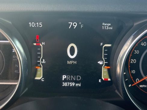 Used 2021 Jeep Gladiator Overland w/ Uconnect 4C Nav & Sound Group AWD/4WD image 18