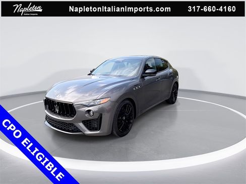 Certified 2024 Maserati Levante Modena Ultima image 3