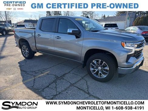 Certified 2025 Chevrolet Silverado 1500 LT image 2