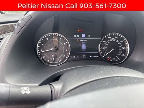 Used 2021 Nissan Armada Platinum w/ Captain's Chairs Package RWD image 9