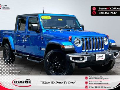 Used 2023 Jeep Gladiator Overland