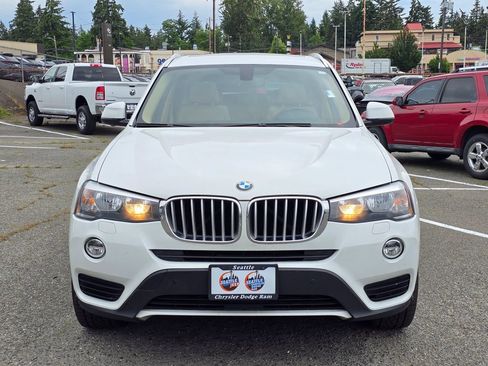 Used 2015 BMW X3 xDrive28i AWD/4WD image 2