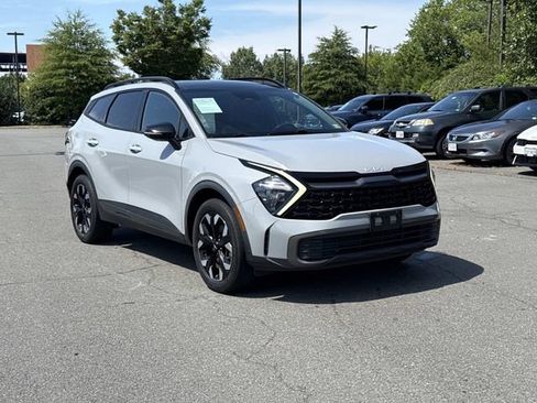 Used 2023 Kia Sportage X-Line w/ X-Line Premium Package AWD/4WD image 1