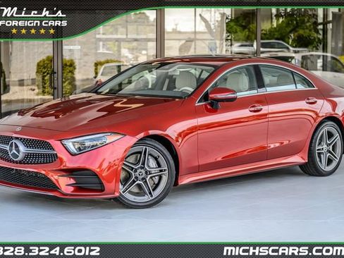 Used 2020 Mercedes-Benz CLS 450 4MATIC image 1