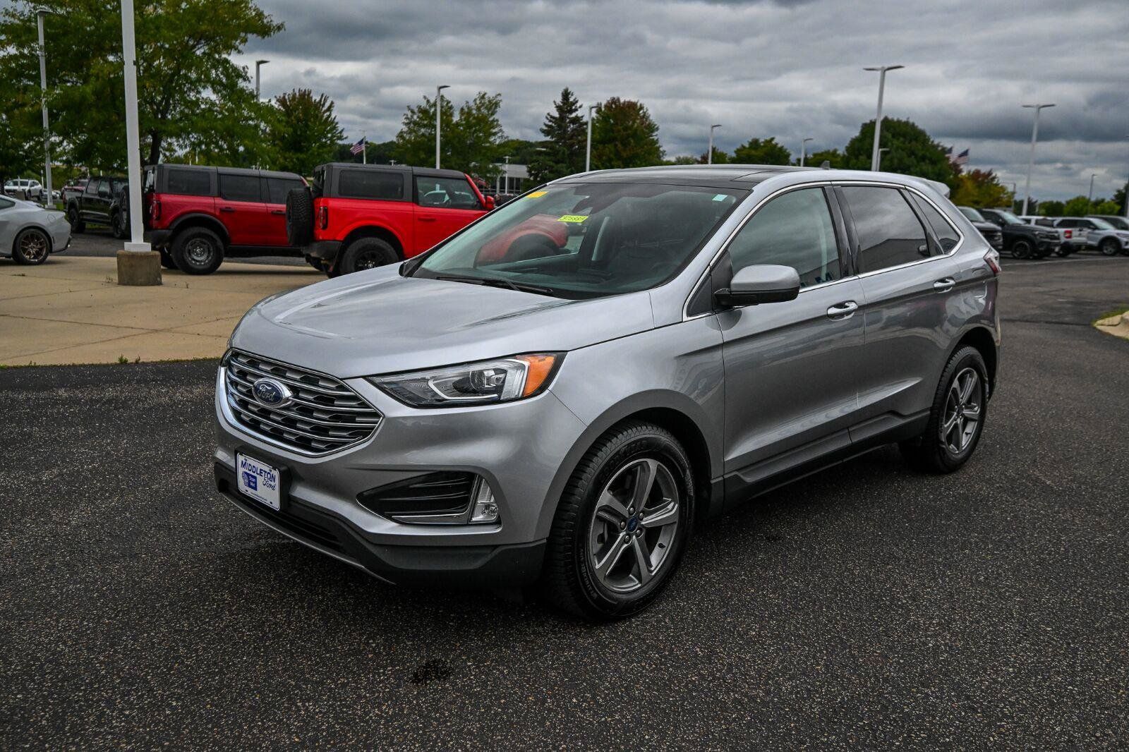 Used 2022 Ford Edge SEL w/ Convenience Package AWD/4WD image 9