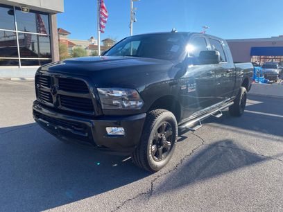 Used 2017 RAM 2500 Big Horn w/ Sport Appearance Group