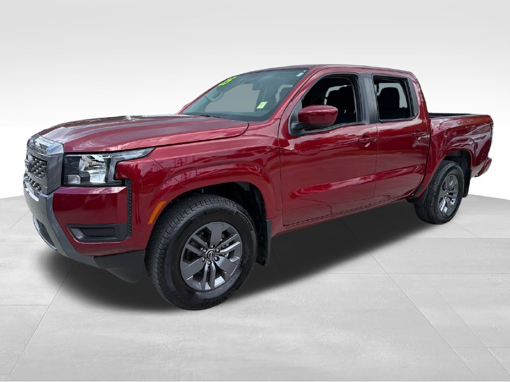Certified 2025 Nissan Frontier SV RWD image 3