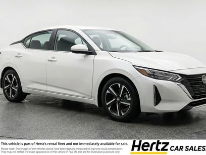 Used 2025 Nissan Sentra SV