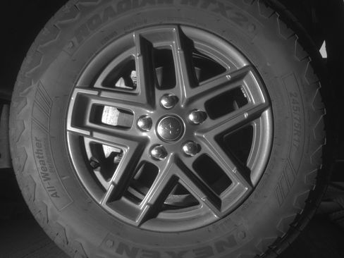 Used 2025 Jeep Wrangler Unlimited Sport AWD/4WD image 13