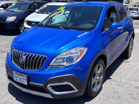 Used 2014 Buick Encore Base 4dr Crossover image 4