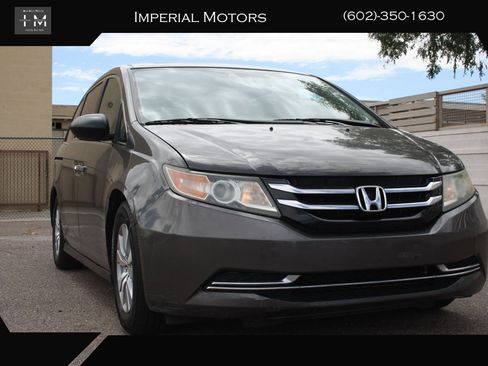 Used 2015 Honda Odyssey EX-L image 1