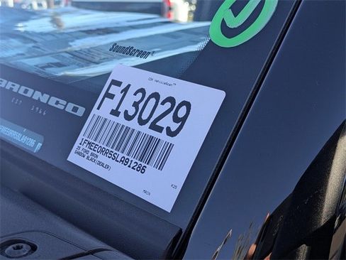 New 2025 Ford Bronco Raptor w/ Interior Carbon Fiber Pack image 57