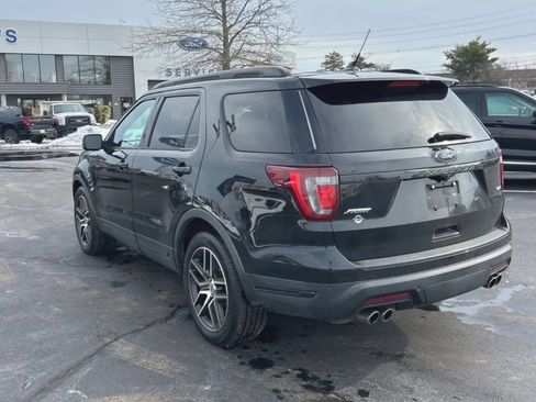 Used 2019 Ford Explorer Sport w/ Equipment Group 401A image 2