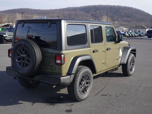 New 2026 Jeep Wrangler Sport S image 7